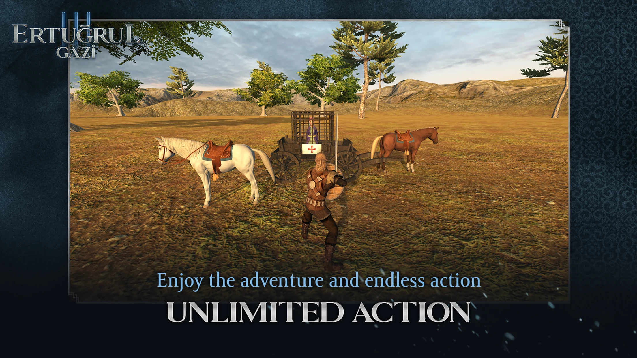 Ertugrul Gazi 3: Sword RPG screenshot