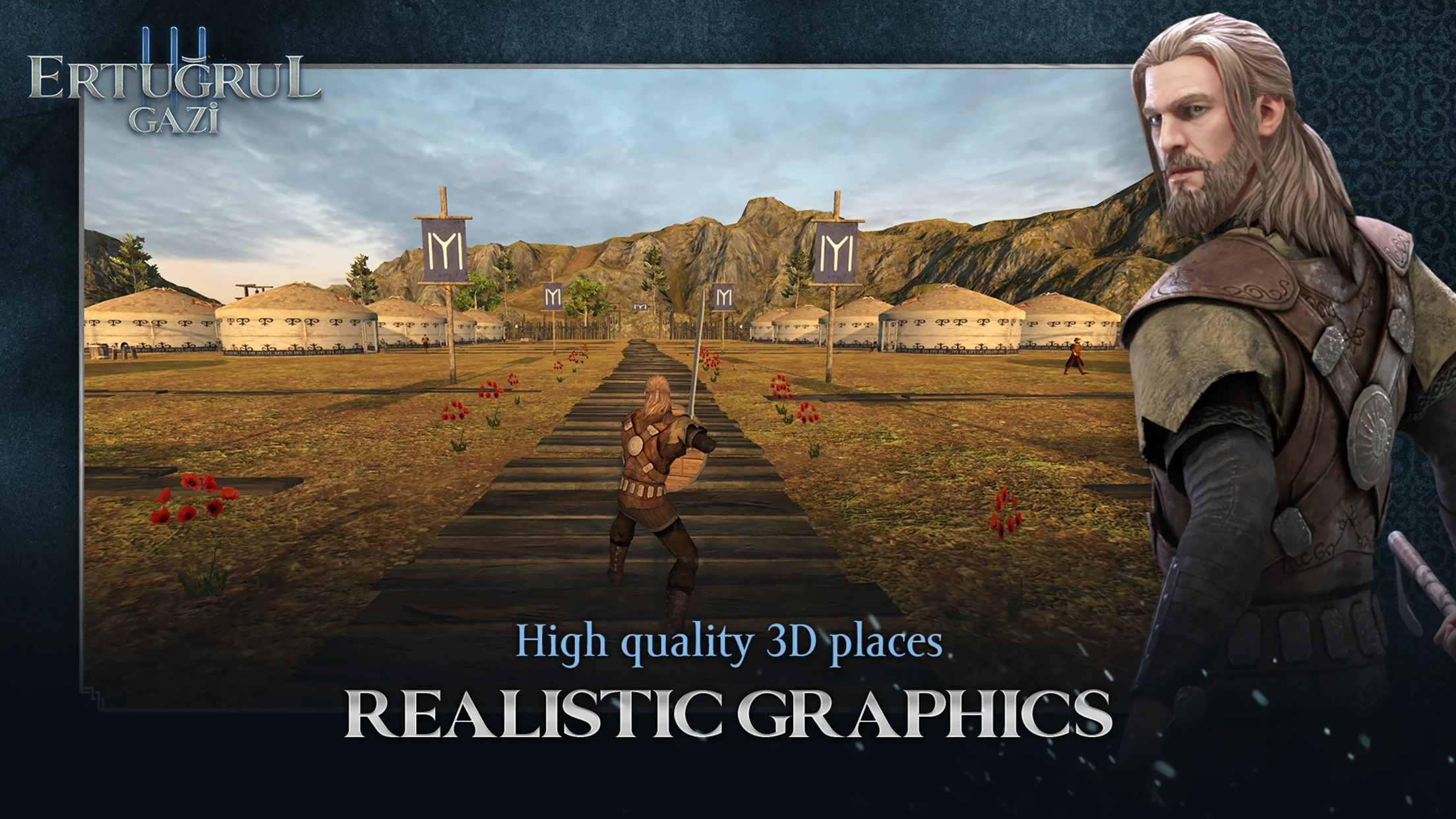 Ertugrul Gazi 3: Sword RPG screenshot