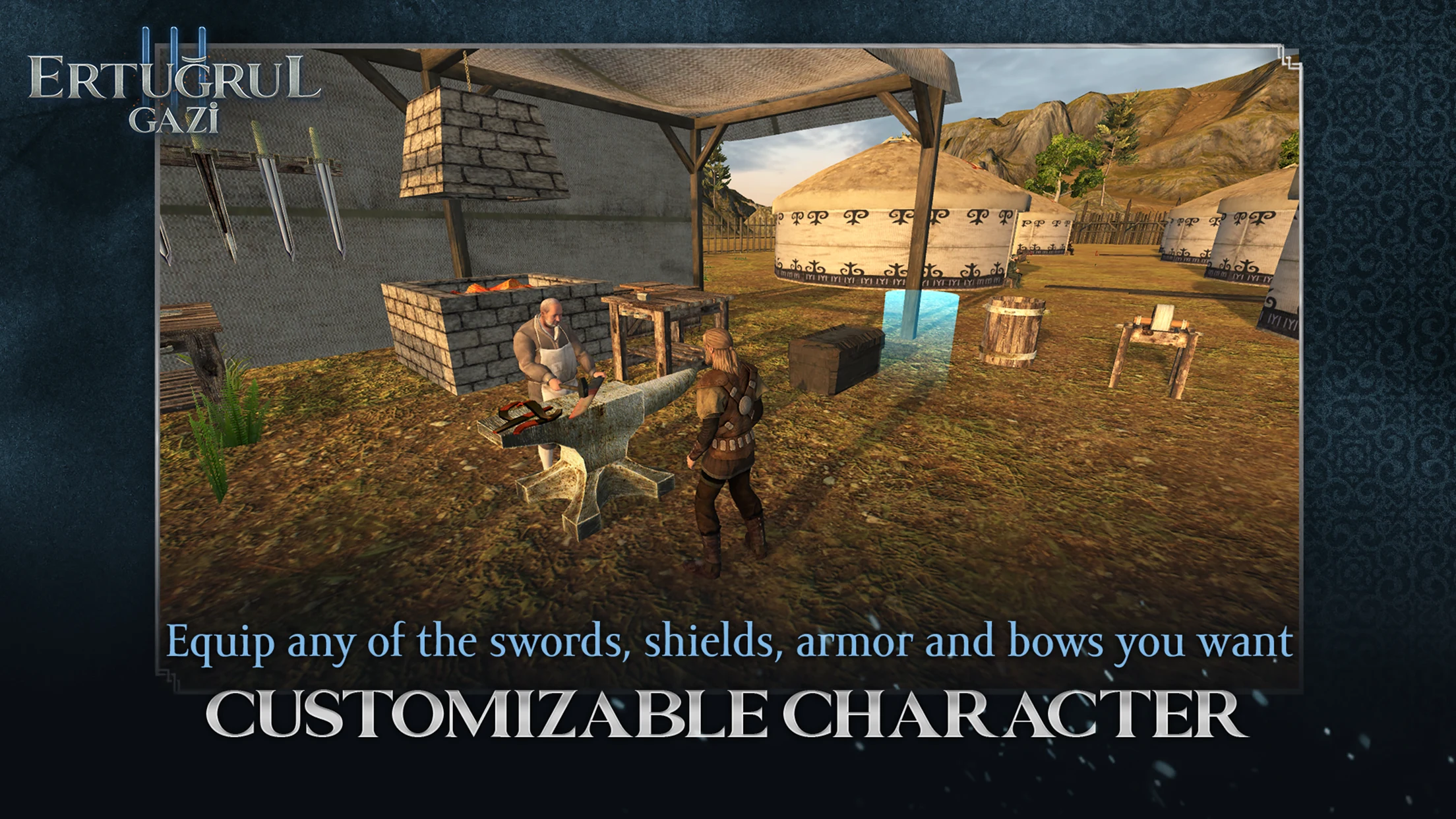 Ertugrul Gazi 3: Sword RPG screenshot